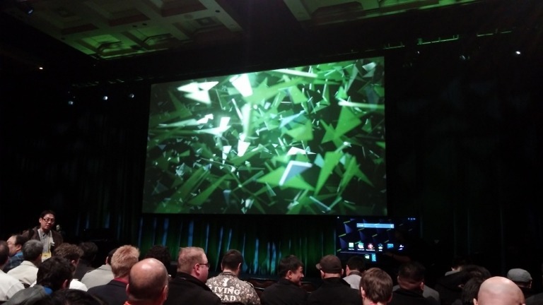 LIVE:  NVIDIA Press Event CES 2014