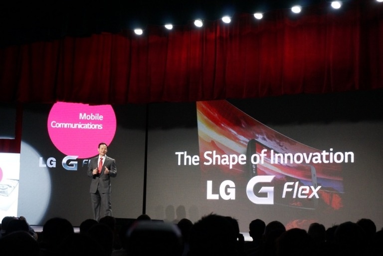 LG G Flex Coming to U.S. in Q1 on T-Mobile, AT&T, and Sprint