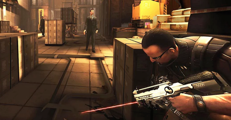Deus Ex: The Fall Hits Google Play, an Award-winning Premium-priced Shooter