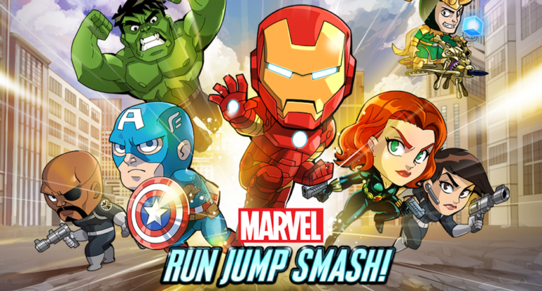 Marvel’s Run Jump Smash! Hits Google Play, a Cartoony Way to Play as Your Favorite Characters