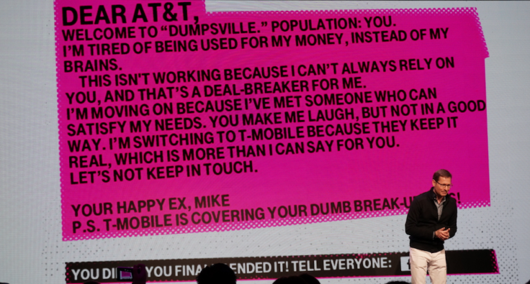 T-Mobile Will Help You Send a “Break Up Letter” When You Leave Your Current Carrier