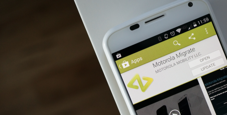 Motorola Migrate Receives Version 1.3 Update, Android-to-Android Migration Made Easier
