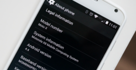 Android 4.4.2 “Kit Kat” Update Rolling Out to Moto X in Canada First