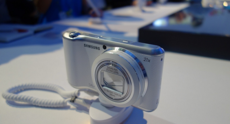 Video: Samsung Galaxy Camera 2 Hands-on [CES 2014]