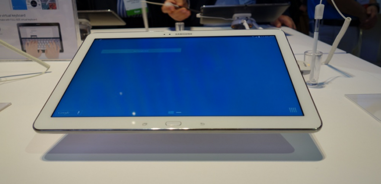 Video: Samsung Galaxy NotePro 12.2 Hands-on [CES 2014]