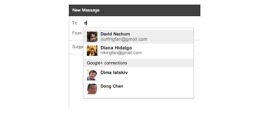 Gmail for Web Integrates Google+ Contacts to Help Find People More Easily