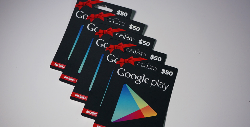 Contest:  $250 in Google Play Gift Cards Up for Grabs!