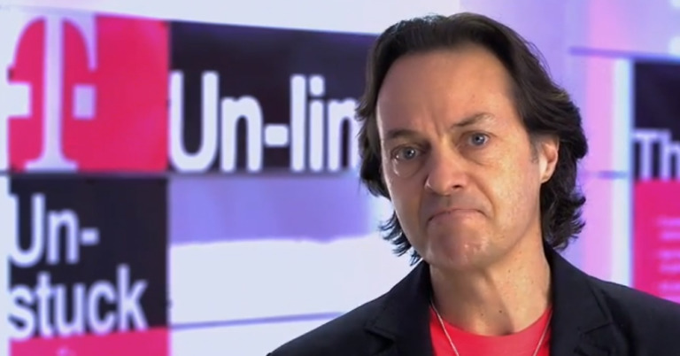 T-Mobile CEO John Legere Literally Crashes AT&T’s Party, Just Wanted to Hear Some Music