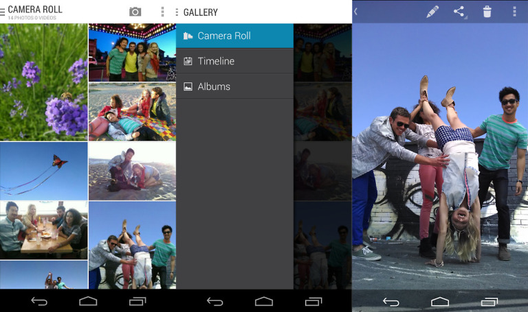 Motorola Gallery App Updated for Moto X and New DROIDs With New UI, Features