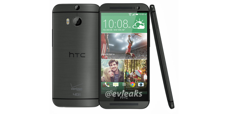 Verizon’s HTC One (2014) Press Render Leaked, Logos Surprisingly Subtle