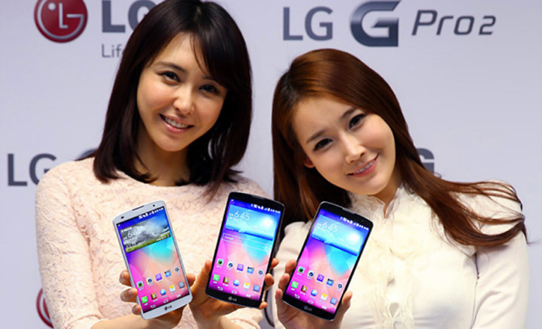 LG Holds Korean Launch Event for LG G Pro 2, Unveils “Knockcode”