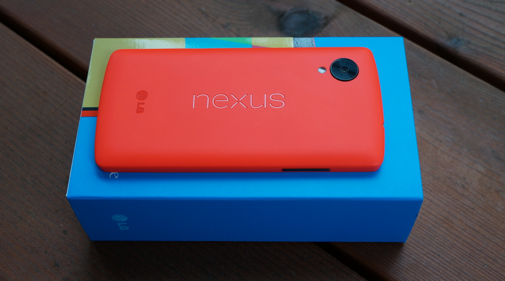 Contest:  Win a Red Nexus 5 16GB Just for Being Awesome