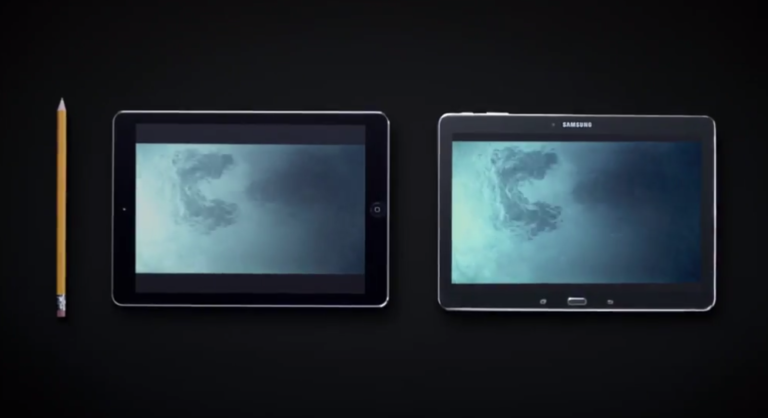 New Samsung Commercials Take Direct Shots at iPad Air and iPhone, LeBron James Included
