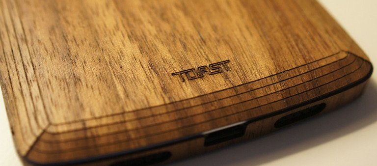 Toast Wood Cover for Nexus 5 Hands-on and Overview