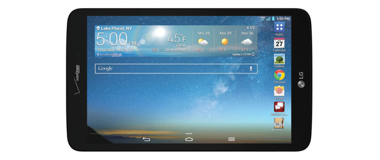 LG G Pad 8.3 for Verizon Press Render Leaked
