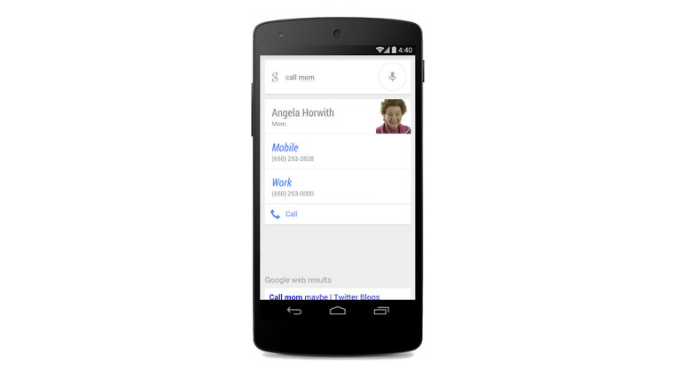 Google Search Update Lets Google Know Which One of Your Contacts is Your Mother