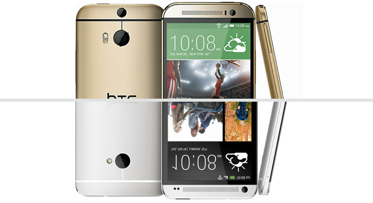 HTC One (2014) vs. HTC One (2013) [GIF]