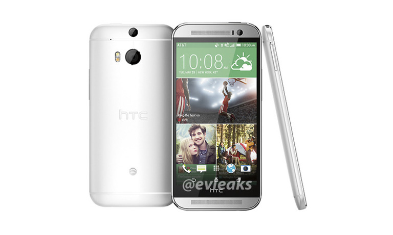 “All New HTC One” for AT&T Makes First Press Render Appearance