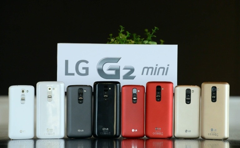 LG G2 Mini is Official and Officially Low-end