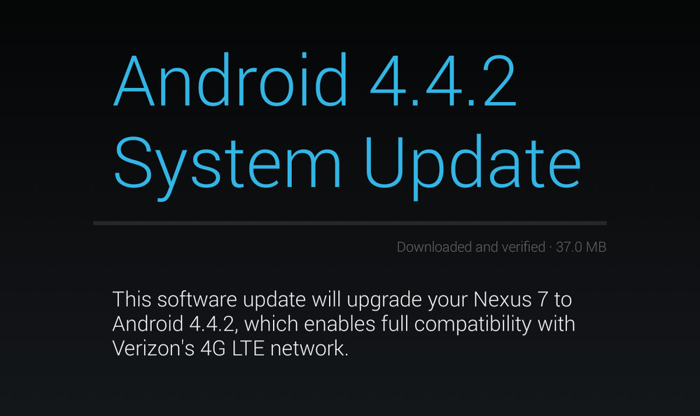 Nexus 7 LTE Receiving Update to Enable “Full Compatibility With Verizon’s 4G LTE Network”