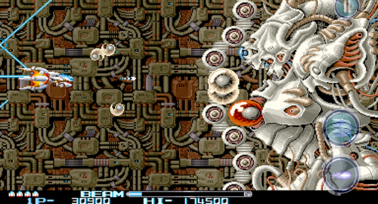 R-Type II Released to Google Play, an Old-school Space Shooter Optimized for NVIDIA SHIELD