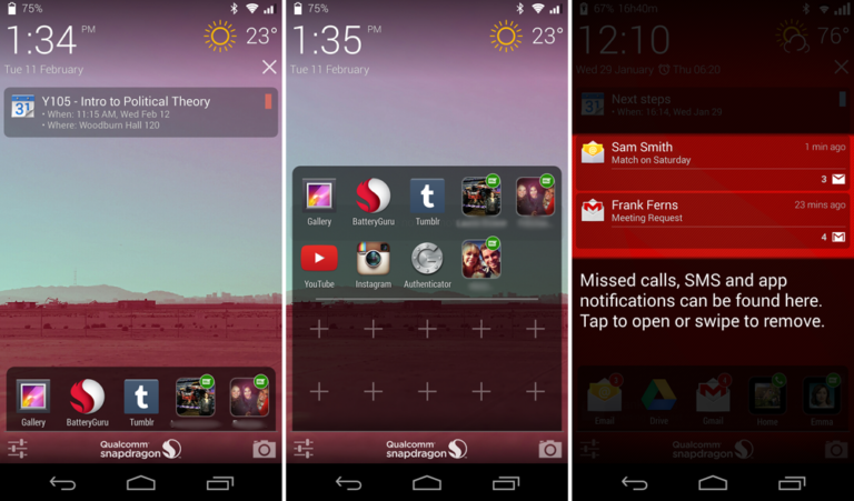 Qualcomm Glance Looks to Make Your Homescreen Better By Learning Your Habits