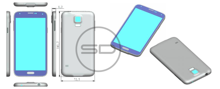 Could This be Our First Look at the Galaxy S5 Design?