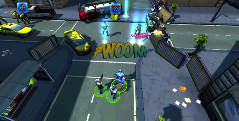 Official Captain America: TWS Game Lands on Google Play, Haters of IAPs Beware