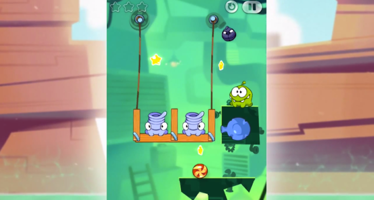 Cut the Rope 2 Hits Google Play, Help Om Nom Through New Worlds (Updated)