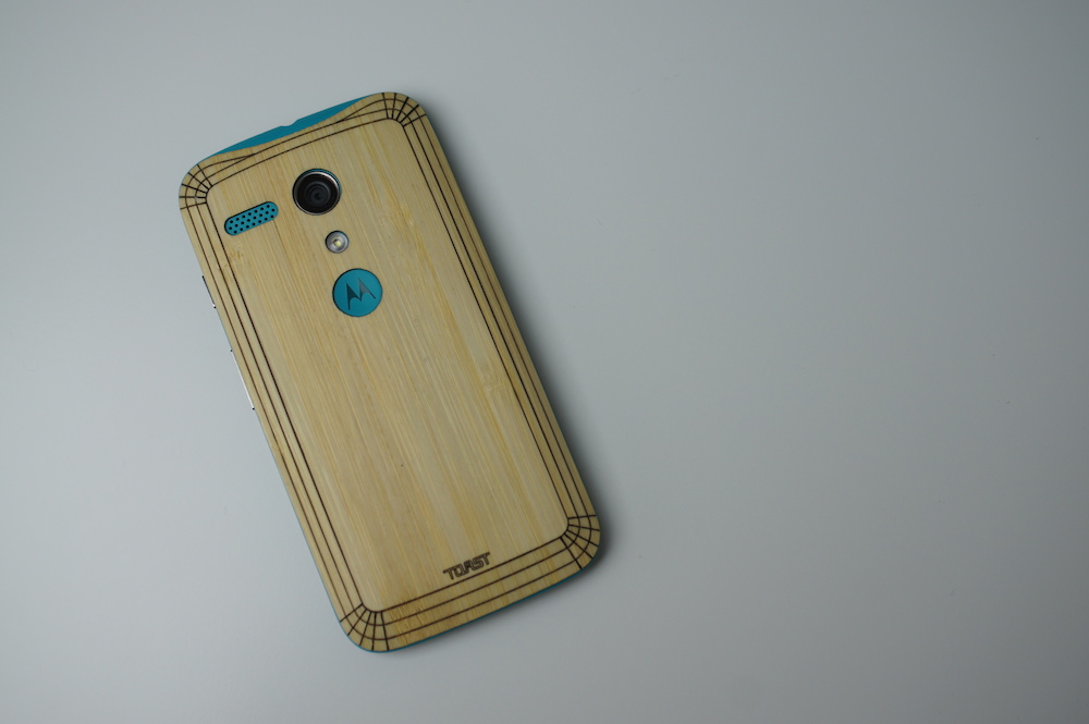 Toast Wood Covers Now Available for Moto G, We Have a Couple to Give Away (Update: Winners Picked)