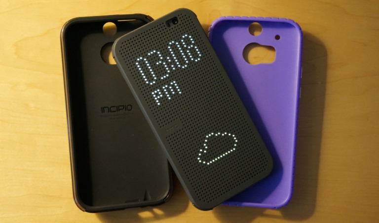 Video: HTC One (M8) Dot View Case Hands-on
