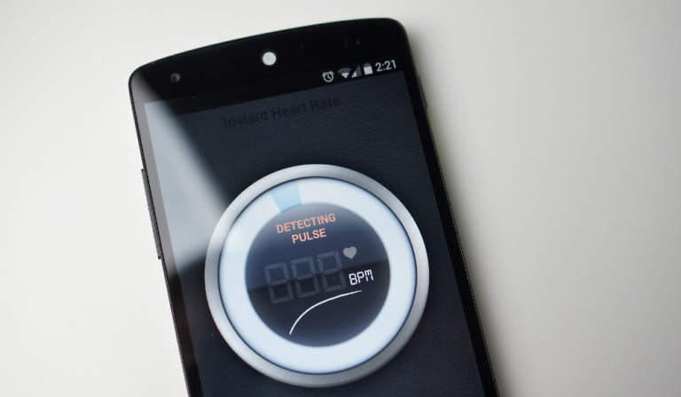 Think the Galaxy S5’s Heart Rate Monitor is Sweet? Your Phone can do it too!