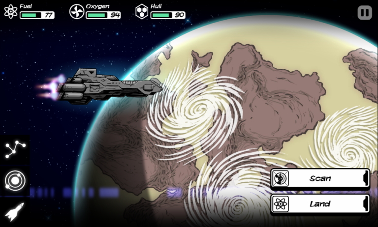 Out There, a Journey Through Deep Space in an Attempt to Make it Home