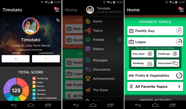 QuizUp Taking Signups for Private Android Beta, Public Launch Hopefully Within a Week
