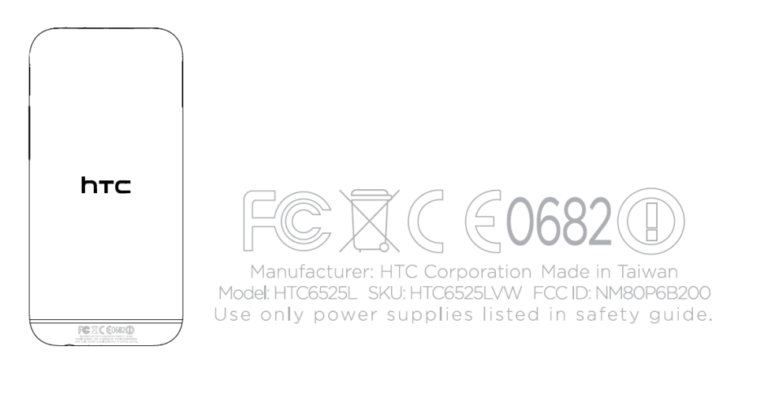 “All New HTC One” on Its Way to Verizon Stops by FCC, Model HTC6525LVW