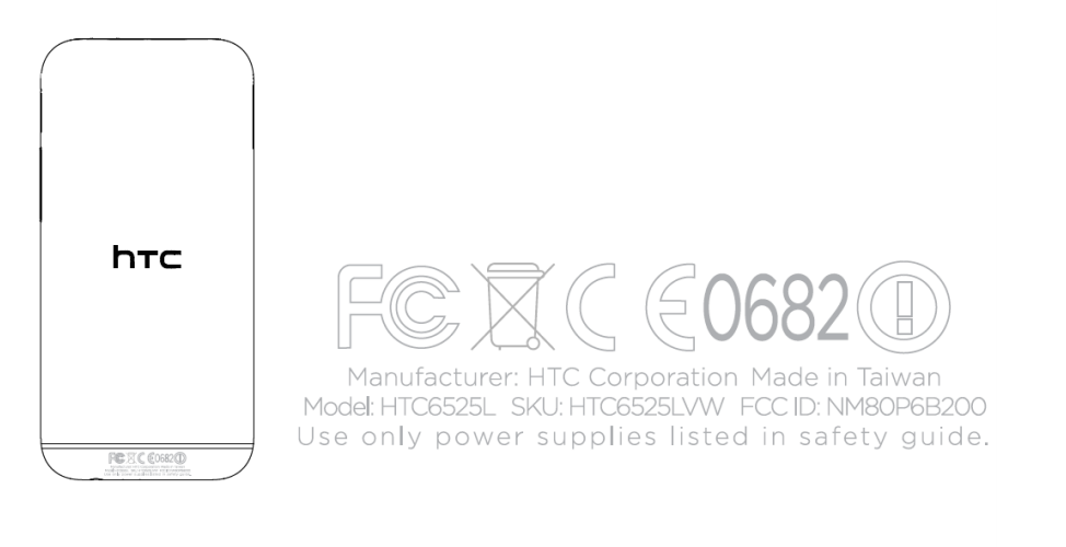 “All New HTC One” on Its Way to Verizon Stops by FCC, Model HTC6525LVW