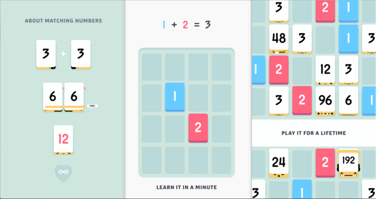 Threes! Lands on Google Play, an Addicting Puzzler That’ll Keep You Playing