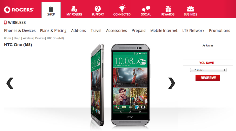 Rogers Outs “All New HTC One” Early, Official Specs Confirmed