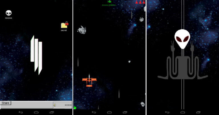 Stream the New Skrillex Album “Recess” Through a Space Shooter Game for Android