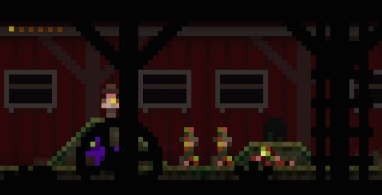 The Running Dead, by Far the Most Pixelated Zombie Game You’ll Ever Come Across