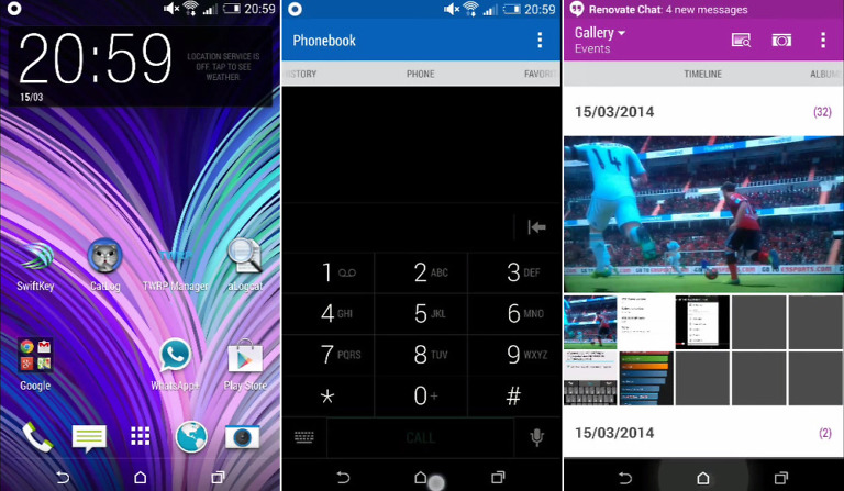 Video:  HTC Sense 6.0 Tour Shows New Gestures, Other Goodies