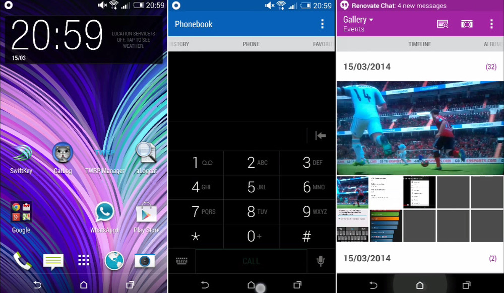 Video:  HTC Sense 6.0 Tour Shows New Gestures, Other Goodies