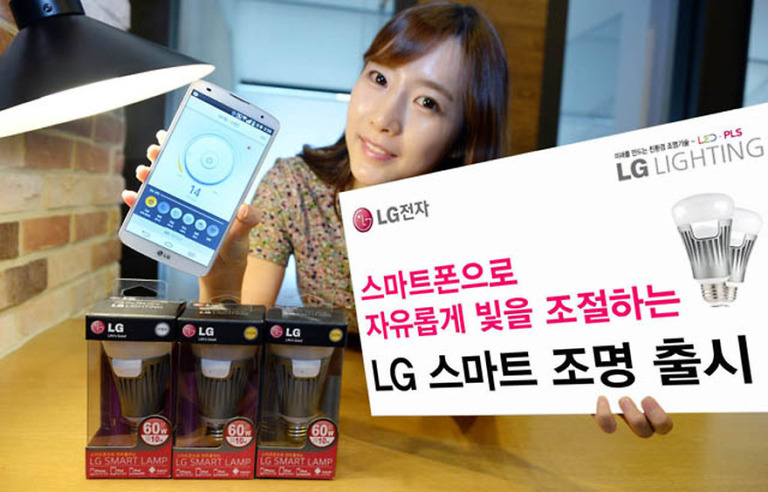 LG Unveils Smart Bulbs, Home Lightbulbs Controllable Via Smartphone