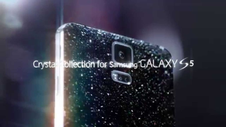 Samsung to Unveil Galaxy S5 “Crystal Edition” With Swarovski Stones