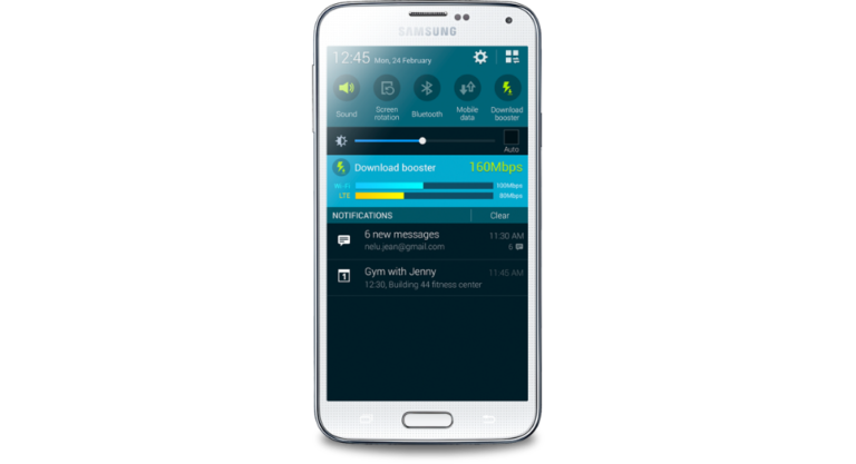 Verizon, AT&T, and Sprint Kill Off Galaxy S5 Download Booster Feature