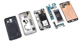 Samsung Galaxy S5 Receives the Teardown Treatment, Battery Disappointingly Doesn’t Explode