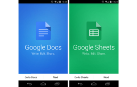 Google Releases Updated Standalone Apps for Docs, Sheets, and Slides