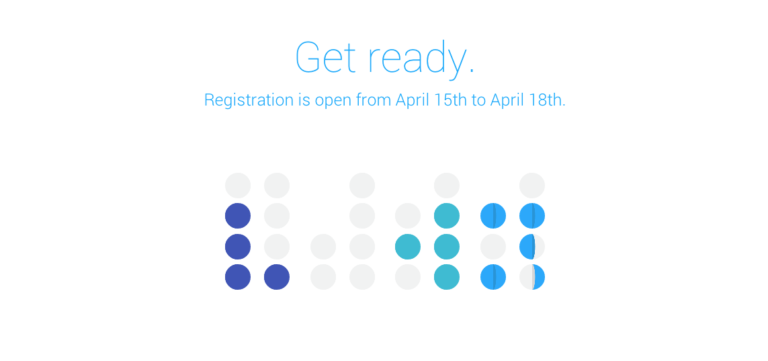 Google I/O Registration Open Today Through Friday (Updated)