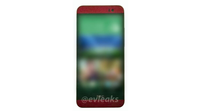 Blurry Render of HTC M8 Ace in Red Leaked