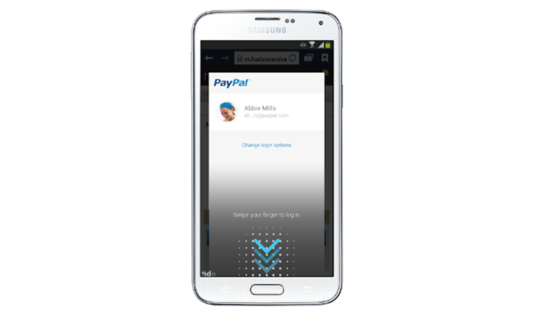 PayPal Shows Off Benefits of Using Biometric Authentication on Samsung Galaxy S5